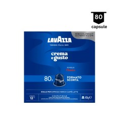 Lavazza Crema E Gusto Capsule Nespresso aluminiu 80 buc