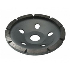 Disc diamantat tip oala pentru slefuire beton 125mm, Raider 209931