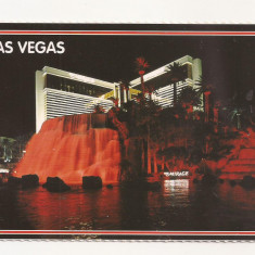 FA19-Carte Postala- SUA - Las Vegas, The Mirage, Hotel Casino, necirculata