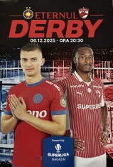 Program de meci Supliment FCSB v Dinamo Bucuresti Superliga 6.12.2025