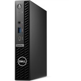 Desktop PC DELL OptiPlex 7020 MFF, Procesor Intel&reg; Core&trade; i3-14100T 2.7GHz Raptor Lake Refresh, 8GB RAM, 256GB SSD, UHD 730, Windows 11 Pro