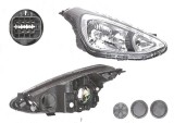Far Hyundai I10 (Ba), 01.2014-, fata, Dreapta, H4+PY21W+W5W; electric; fara motoras, Depo