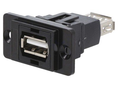 Adaptor USB A DUALSLIM USB 2.0 Aurit foto