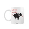 Cana alba personalizata la ce te uiti C&#039; oaie, INOVATIX&reg;. 330ml, Oem
