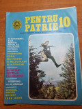 Revista pentru patrie octombrie 1974