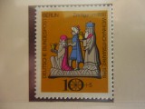 Serie timbre nestampilate Germania Berlin Vest MNH Berlin West, Nestampilat
