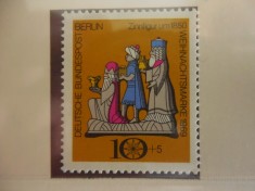 Serie timbre nestampilate Germania Berlin Vest MNH Berlin West foto