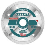 TOTAL - DISC DIAMANTAT CONTINUU - CERAMICA - UMED - 115MM PowerTool TopQuality