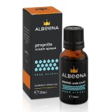 Propolis Solutie apoasa fara alcool 30 ml Albeena - Remediu natural pentru cai respiratorii si igiena bucala