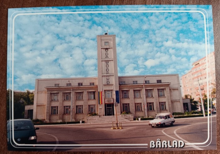 QW23 B - Carte postala - tematica turism - vedere - Romania - Barlad ...
