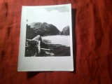 Fotografie - Valea Oltului la Cozia 1969 , dim. =12x9cm