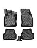 Set covorase auto din cauciuc tip tavita Volkswagen Golf 7 2012-2019, Umbrella