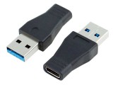 Adapt USB A-Tip C t-m
