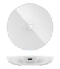 Incarcator fara fir wireless 5W 1A alb pentru dispozitive standard, Goobay