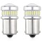 Set becuri auto cu LED CANBUS P21 R5W/R10W 30 SMD Alb 12V/24V AVX-AM02448