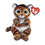 Cumpara ieftin Jucarie de plus Ty Beanie Bellies - Clawdia tigru, 15 cm