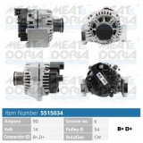 MEAT &amp; DORIA 5515034 Generator / Alternator