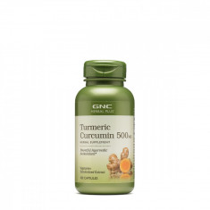 Turmeric Curcumina 500mg Herbal Plus, 100 capsule, GNC