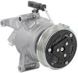 Compresor AC nou Citroen C1 14-; Peugeot 108 14-; Toyota Aygo 14-, motor: 1.0, tip Valeo: DKV09Z, Diam. fulie 110, OEM/OES, 88310-YV010; B000776180