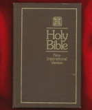 &quot; The Holy Bible&quot; New International Version