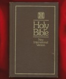 &quot; The Holy Bible&quot; New International Version