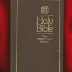 " The Holy Bible" New International Version