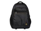 Rucsac laptop 15,6 Exactive Exabusiness cu roti si maner telescopic Exacompta 18634E, negru