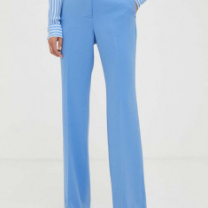 MICHAEL Michael Kors pantaloni femei, lat, high waist