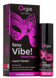 Lichid Vibrator Sexy Vibe! Intense Orgasm, 15 ml