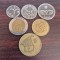 Set monede din Israel - 1/2, 1, 2, 5, 10, 10
