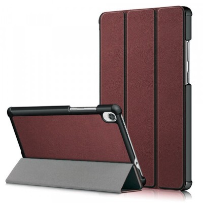 Husa pentru Lenovo Tab M8 (HD), Techsuit, FoldPro, Rosie foto
