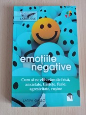 Latifa Gallo - Emotiile negative foto