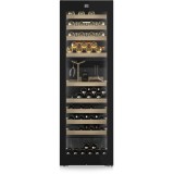 Vitrina pentru vinuri Liebherr WPgbi 5283 Vinidor Selection, 358 l, 85 sticle, Clasa F, 185.4 cm, BlackSteel