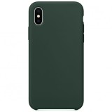 Husa TPU OEM Pure Silicone pentru Oppo A52, Verde