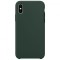 Husa TPU OEM Pure Silicone pentru Oppo A52, Verde