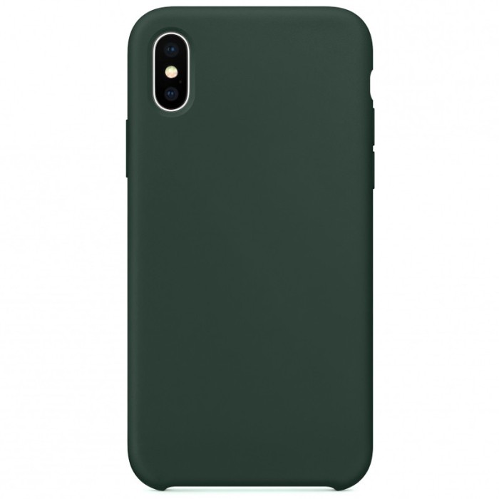 Husa TPU OEM Pure Silicone pentru Oppo A52, Verde