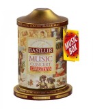 Basilur Music Concert Christmas Ceai negru 100g