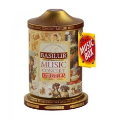 Basilur Music Concert Christmas Ceai negru 100g
