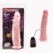 Vibrator cu ventuza si telecomanda
