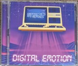 Cd digital emotion greatest hits and remixes 2cd