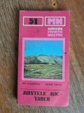 Muntii Muntele Mic Tarcu cu harta - Nr. 51, Colectia Muntii Nostri / C Ge0 P