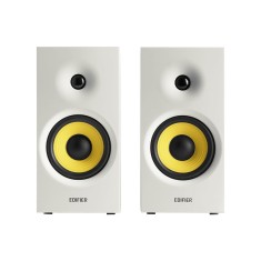 BOXE EDIFIER 2.0, RMS: 24W (2 x 12W), bluetooth, volum, 220V alimentare, white &quot;R1080BT-W&quot; (timbru verde 11.00 lei)