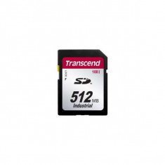 Card Transcend Industrial 100I SD 512MB foto