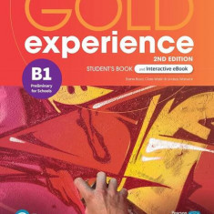 Gold Experience B1 Student's Book & Interactive eBook, 2nd Edition - Paperback brosat - Lindsay Warwick, Clare Walsh, Elaine Boyd - Pearson