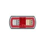 Lampa LED remorca stanga/dreapta 12V-24V GLO-TRAC cu stop si semnalizare