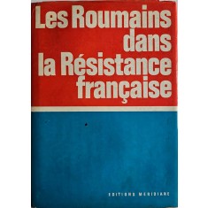 Institut D&#039;&Eacute;tudes Historiques Pr&egrave;s le C.C. du P. C. R., Les Roumains dans la R&eacute;sistance fran&ccedil;aise, 1971