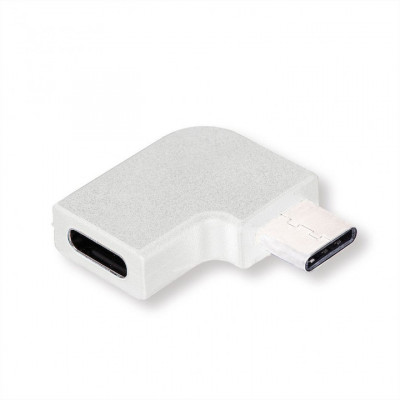 Adaptor USB 3.1 tip C T-M unghi 90 grade, Roline 12.03.2996 foto