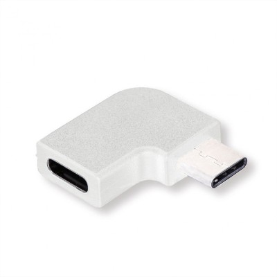 Adaptor USB 3.1 tip C T-M unghi 90 grade, Roline 12.03.2996 foto