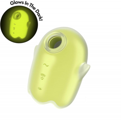 Vibrator Satisfyer Glowing Ghost Yellow foto