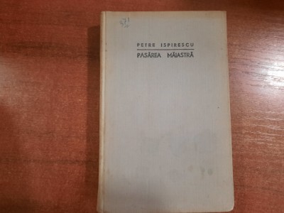 Pasare maiastra de Petre Ispirescu foto